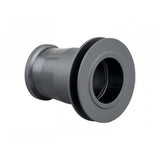 Bontrager Ratchet EXP 12mm non-drive MTB rear axle end cap in black, 148mm OLD, for bicycle component assembly.