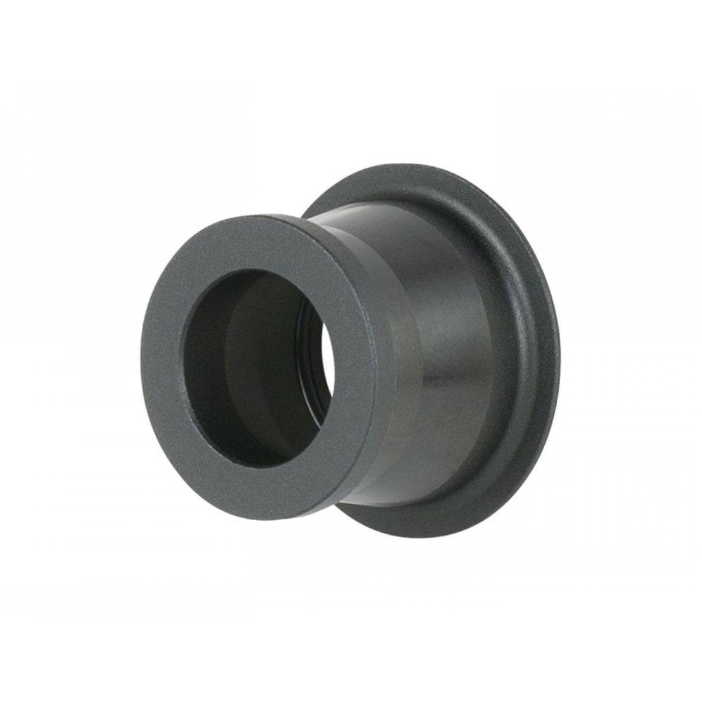 Bontrager Ratchet EXP MTB rear drive side 12mm end cap in black for 148mm OLD bike wheel component.