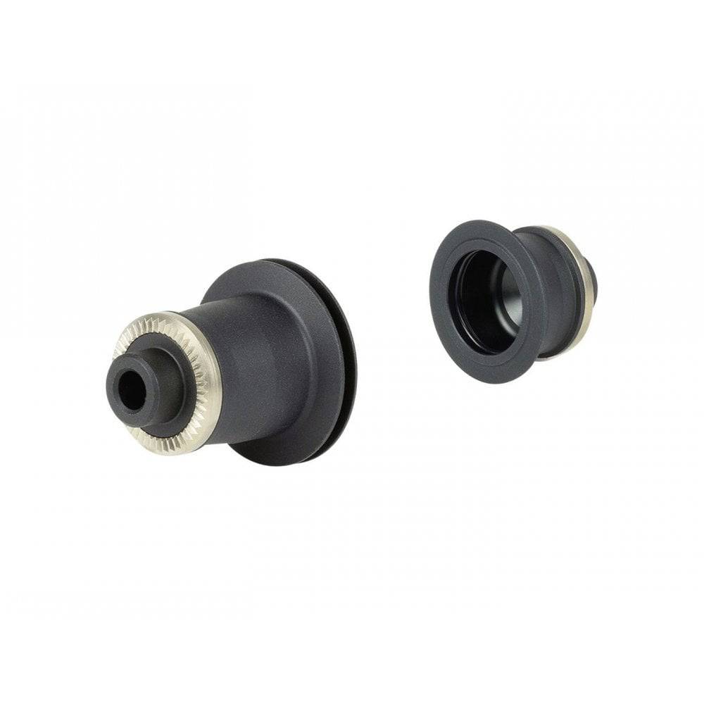 Black Bontrager Ratchet EXP Rear 5mm QR SRAM XDR Conversion Kit with 135mm OLD for bike components.