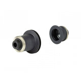 Black Bontrager Ratchet EXP Rear 5mm QR SRAM XDR Conversion Kit with 135mm OLD for bike components.