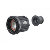 Bontrager Ratchet EXP Shimano Micro Spline freehub for 142/148mm hubs in black, bicycle component for upgraded wheel compatibility.