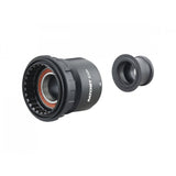 Bontrager Ratchet EXP SRAM XD freehub in black for 142/148mm old cassette compatibility, bike components part.