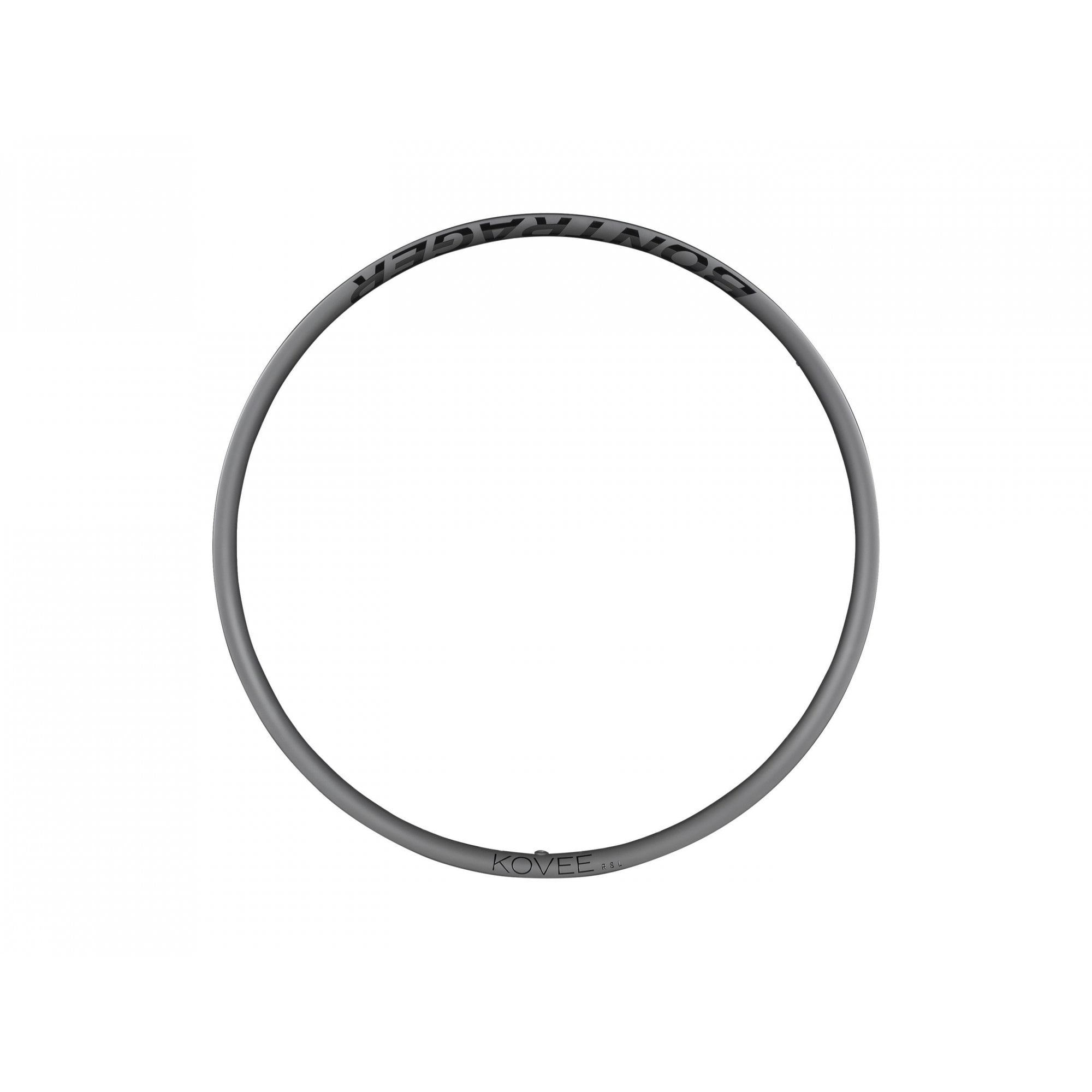 Bontrager Kovee RSL TLR 29-inch MTB rim in black, 24-hole tubeless-ready component for front or rear cycling wheel.