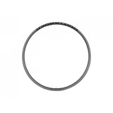Bontrager Kovee RSL TLR 29-inch MTB rim in black, 24-hole tubeless-ready component for front or rear cycling wheel.