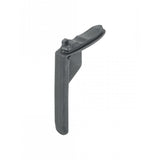 Trek Madone SLR Gen7 Tail Black aero bike seatpost for Madone SLR, lightweight and aerodynamic component for road cycling.