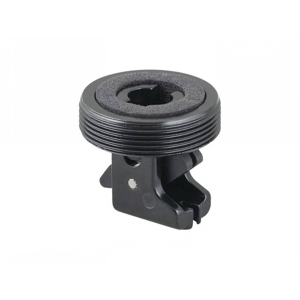 Bontrager Line Dropper 34.9mm actuator assembly for seatpost control, black, bike component part.