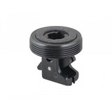 Bontrager Line Dropper 34.9mm actuator assembly for seatpost control, black, bike component part.