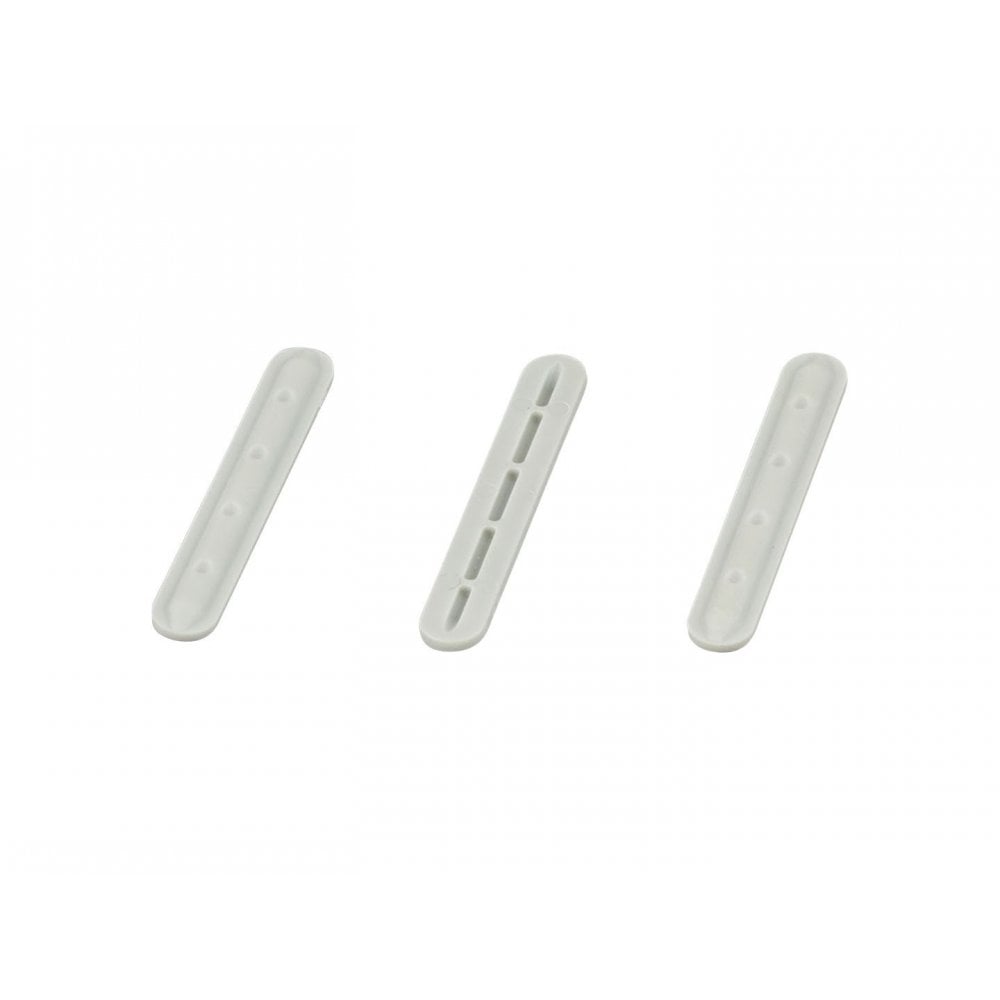 Bontrager Line Dropper Post Keyway Kit in grey, a seatpost accessory for dropper post components, shown in close-up view