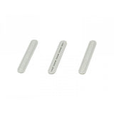 Bontrager Line Dropper Post Keyway Kit in grey, a seatpost accessory for dropper post components, shown in close-up view