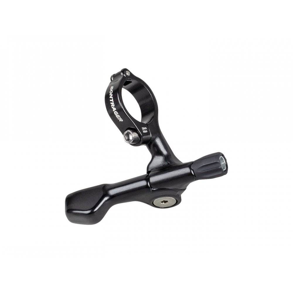 Bontrager Line Dropper under-bar seatpost lever in black for 1x drivetrain mountain bike components.