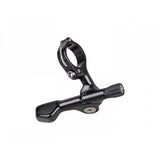Bontrager Line Dropper under-bar seatpost lever in black for 1x drivetrain mountain bike components.