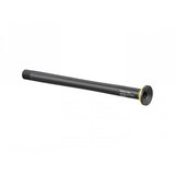 Bontrager Switch Lever Pro rear axle 12x166mm black for bicycle rear wheels, showing the component with lever and threading.
