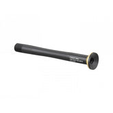 Bontrager Switch Lever Pro front thru axle in black, 12x119.5mm, for bike front wheel component.