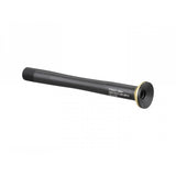 Bontrager Switch Lever Pro front thru axle in black, 12x119.5mm, for bike front wheel component.