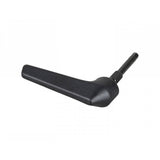 Bontrager Switch Lever Pro Tool in black for 4mm and 6mm axle wheel adjustments, showing the ergonomic handle and metal components.