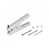 Trek Torque-Limiting Rivnut Tool in grey for precise fastening, designed for workshop use, shown in close-up.