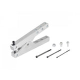 Trek Torque-Limiting Rivnut Tool in grey for precise fastening, designed for workshop use, shown in close-up.