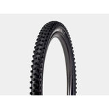 Bontrager G-Spike Team Issue MTB downhill trail tire in black, 27.5-inch by 2.4-inch mountain bike component with aggressive tread