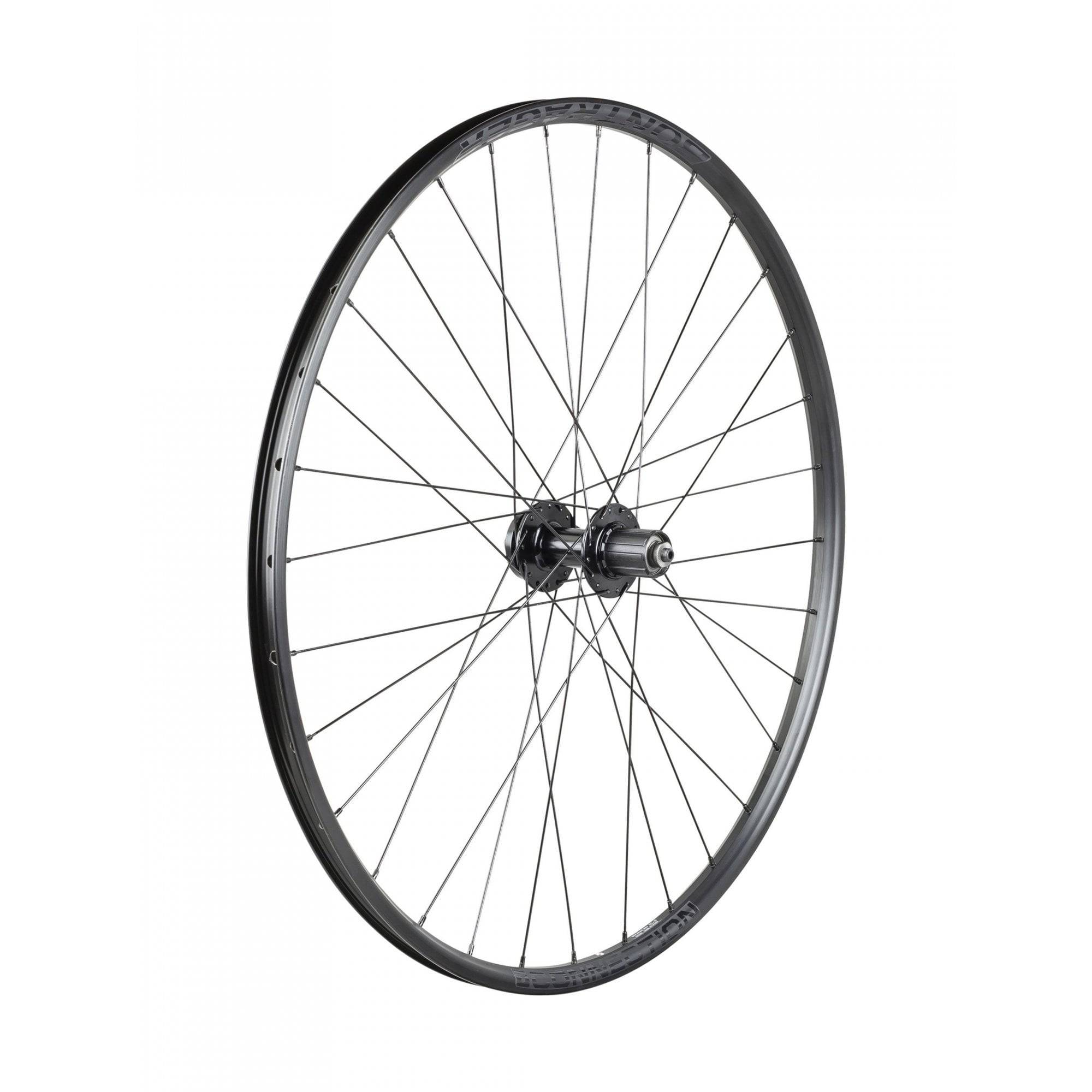 Bontrager Connection QR 6-Bolt Boost 29-inch rear MTB wheel with Shimano HG 8/9/10-speed freehub, mountain biking component