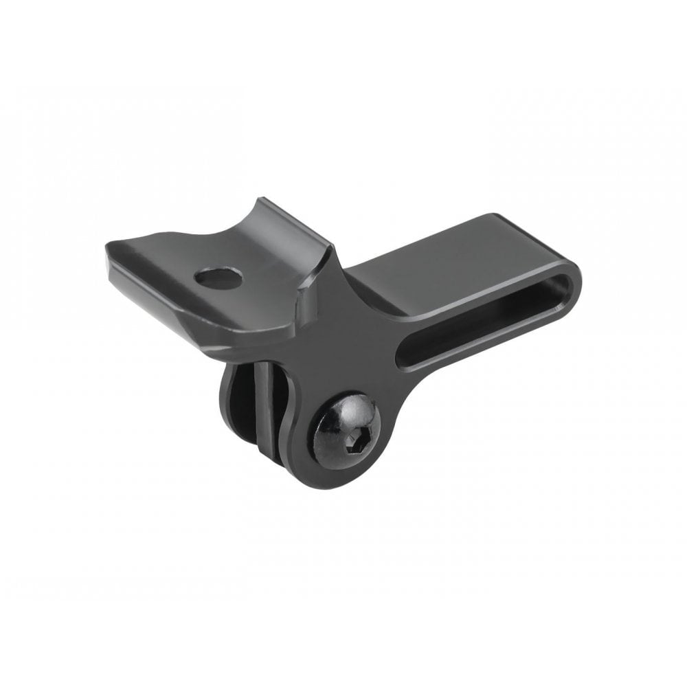 Bontrager Speed Concept Blendr Duo Base Stem for aerodynamic cycling components, shown with sleek black design and integrated mounting points.