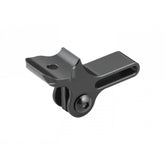 Bontrager Speed Concept Blendr Duo Base Stem for aerodynamic cycling components, shown with sleek black design and integrated mounting points.