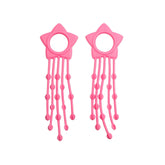 Trek Bar Part Trek Mystic Tassel Pink Pair Spares & Accessories