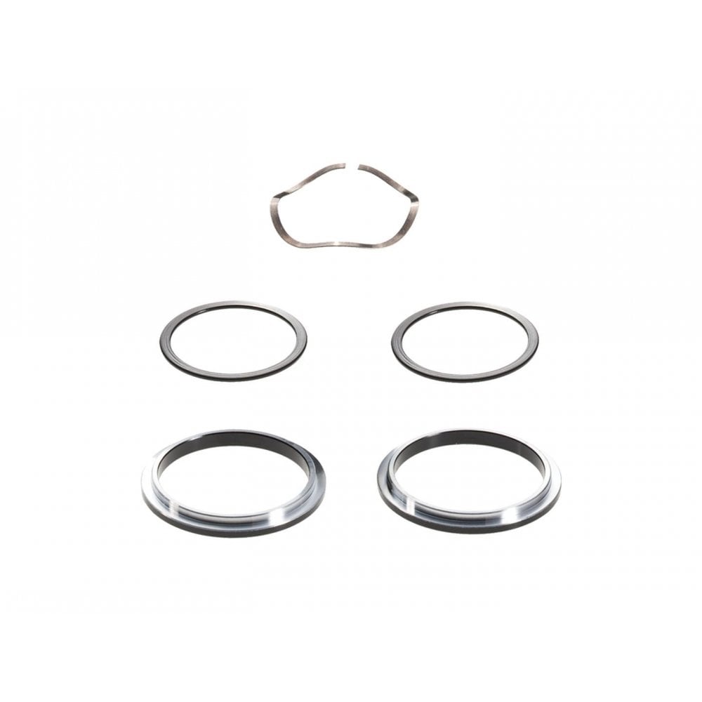 Trek Steel Bottom Bracket Kit BB90/BB95 for integrated Campagnolo bikes, black, one size, bicycle component.