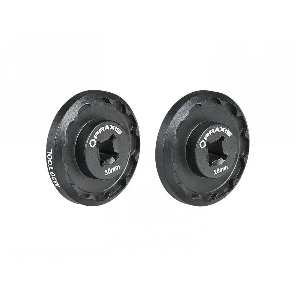 Praxis Works T47 bottom bracket tool for Shimano 24mm installation and removal, workshop tool for bike maintenance.