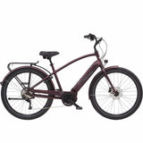 Electra Townie Path Go! 10D EQ e-hybrid bike with Bosch motor, step-over frame, and 27.5-inch tires, ready for commuting.