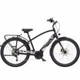 Electra Townie Path Go! 10D EQ e-hybrid bike with Bosch Performance Line motor and 27.5-inch tires, step-over frame.