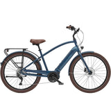 Electra Townie Path Go! 10D EQ hybrid bike with Bosch Performance Line motor, step-over frame, and 27.5-inch tires.