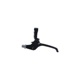 Trek BL-62 2-finger brake lever for rear mechanical bike brakes, ergonomic control, black component with textured grip.