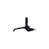 Trek BL-62 2-finger brake lever for rear mechanical bike brakes, ergonomic control, black component for cycling.