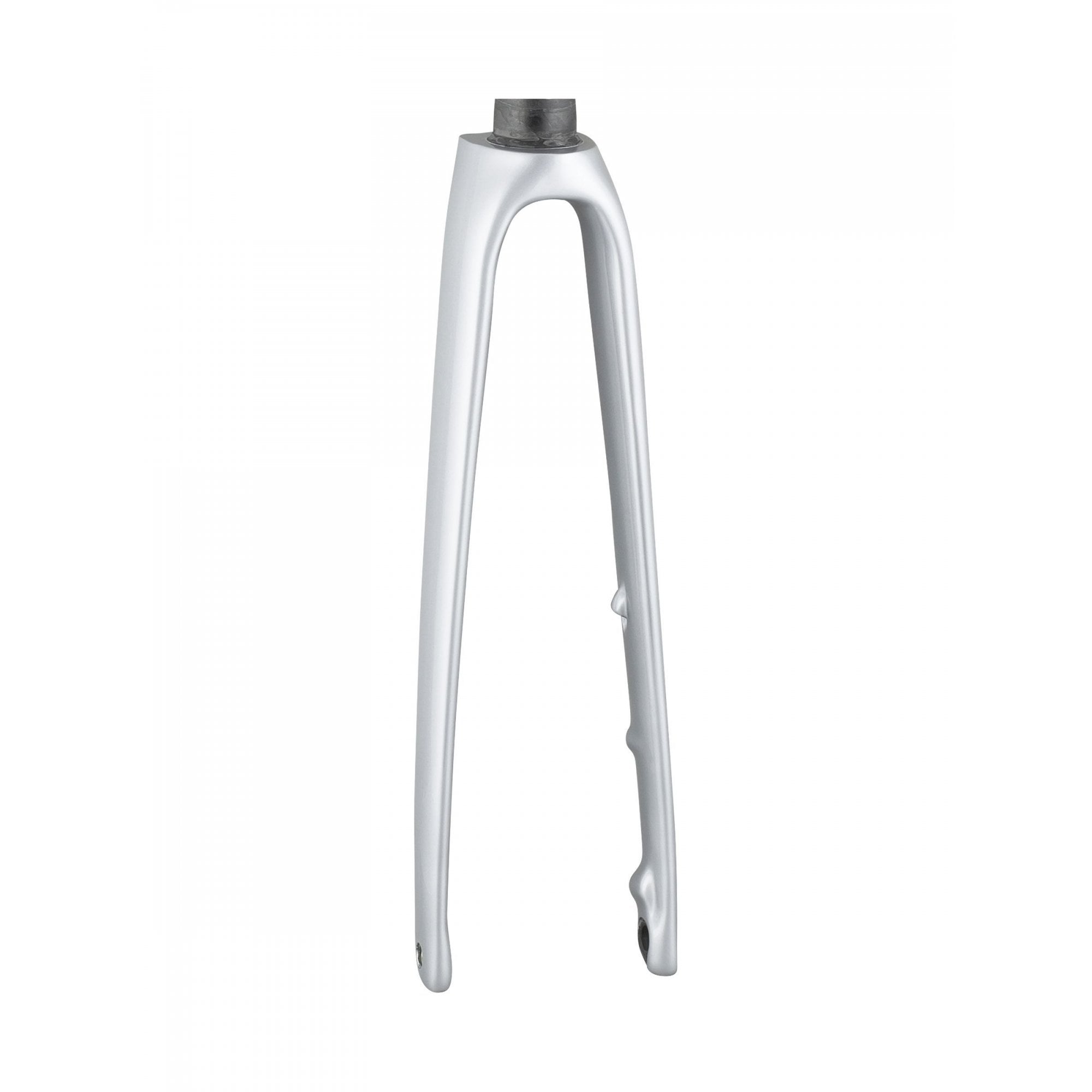 Trek Emonda SL7 carbon forks for road racing and performance bikes, lightweight bike component with sleek black finish.