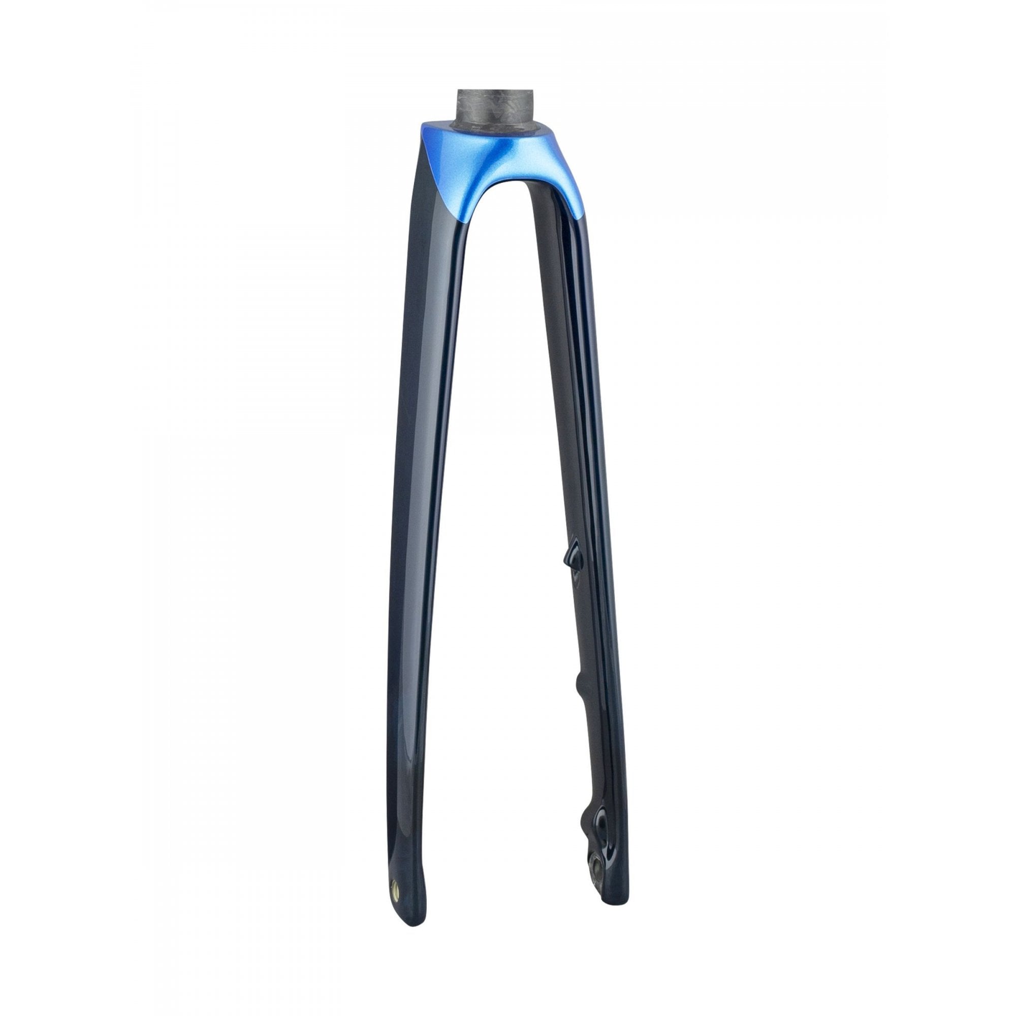 Trek Emonda SL7 carbon forks for road racing bikes, lightweight and aerodynamic bike components with sleek black finish