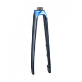 Trek Emonda SL7 carbon forks for road racing bikes, lightweight and aerodynamic bike components with sleek black finish
