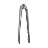 Trek Emonda SL7 carbon forks for road racing bikes, lightweight aerodynamic bike components, black with Trek branding.