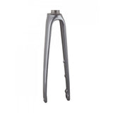 Trek Emonda SL7 carbon forks for road racing bikes, lightweight aerodynamic bike components, black with Trek branding.