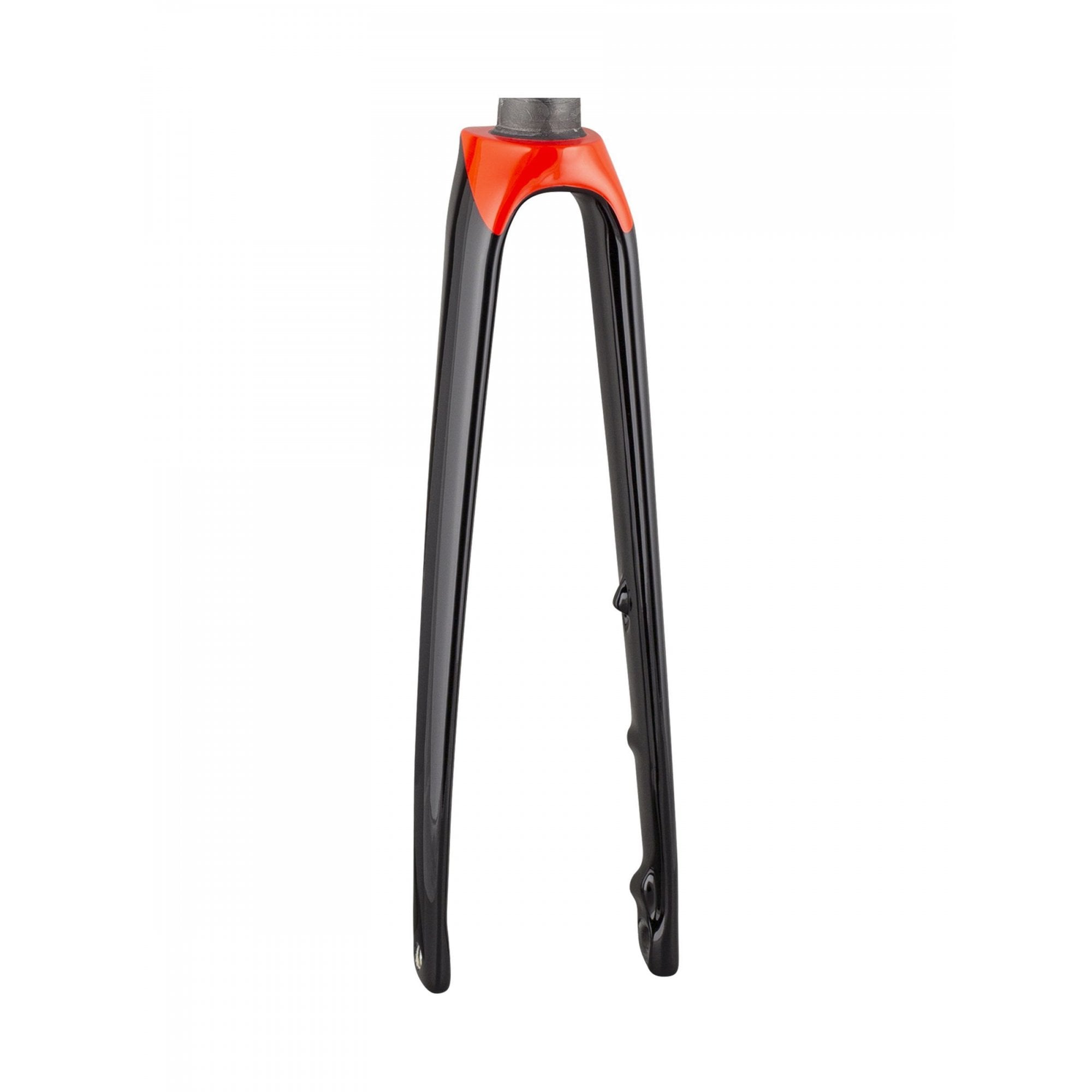 Trek Emonda SL7 carbon forks for road racing and performance bikes, lightweight aerodynamic bike component.