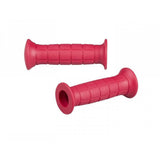 Trek Kids bike grips for secure, comfortable steering on gearless children's bicycles, shown in close-up.