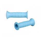 Trek Kids bike grips with ergonomic design, providing comfortable, secure steering for gearless children's bicycles.