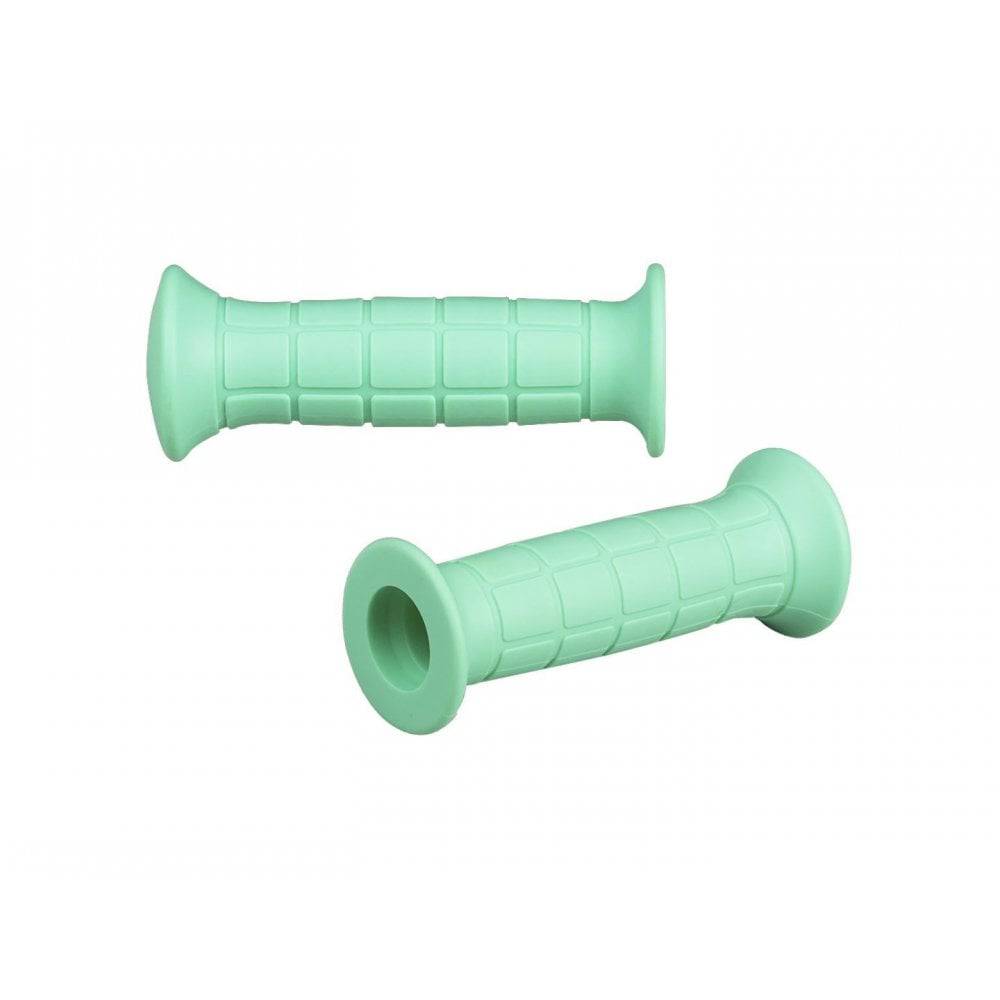 Trek Kids Bike Grips for secure, comfortable steering on gearless children's bicycles, featuring textured rubber handles.
