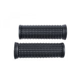Trek Kids' MTB mountain bike handlebar grips, comfortable and durable black rubber grips for children's mountain biking.