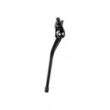 Trek Kids' Center Mount Kickstand with hardware installed on a child's bike, providing stable support for the bike.