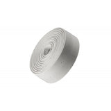 Bontrager gel cork handlebar tape with reflective bar end plugs and gel cushioning for comfortable bike grip.