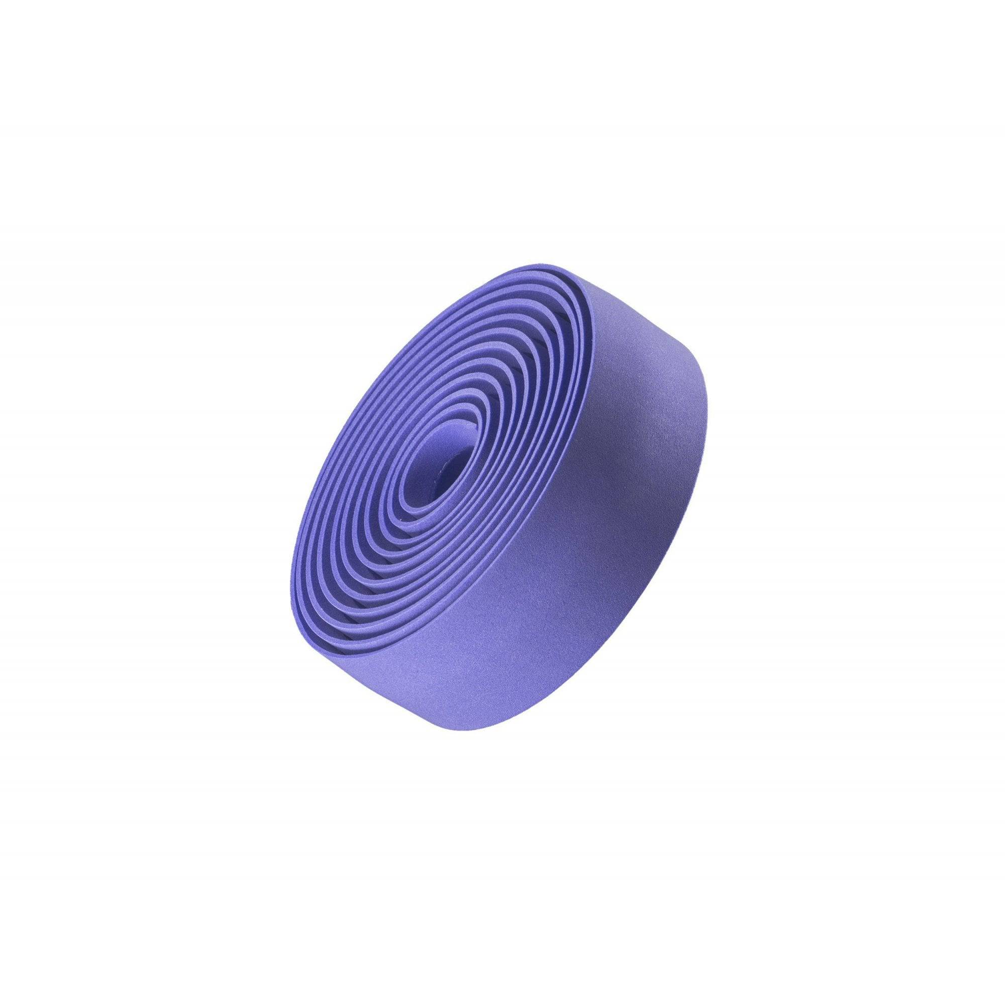 Bontrager Gel Cork Handlebar Tape with gel cushioning and reflective bar end plugs for bike handlebar grip and comfort.