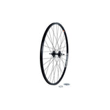 Bontrager AT750/TH30 700C track wheel with double-wall rim and 32 spokes, suitable for road cycling components.