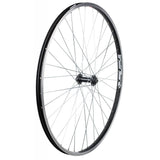 Bontrager AT-550/FM-21 700C road bike wheel with durable rim and 36 spokes, suitable for road cycling replacement.