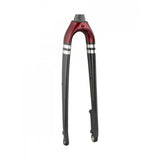 Trek Checkpoint SL 700C gravel bike forks, lightweight and durable components designed for precise steering and off-road riding.