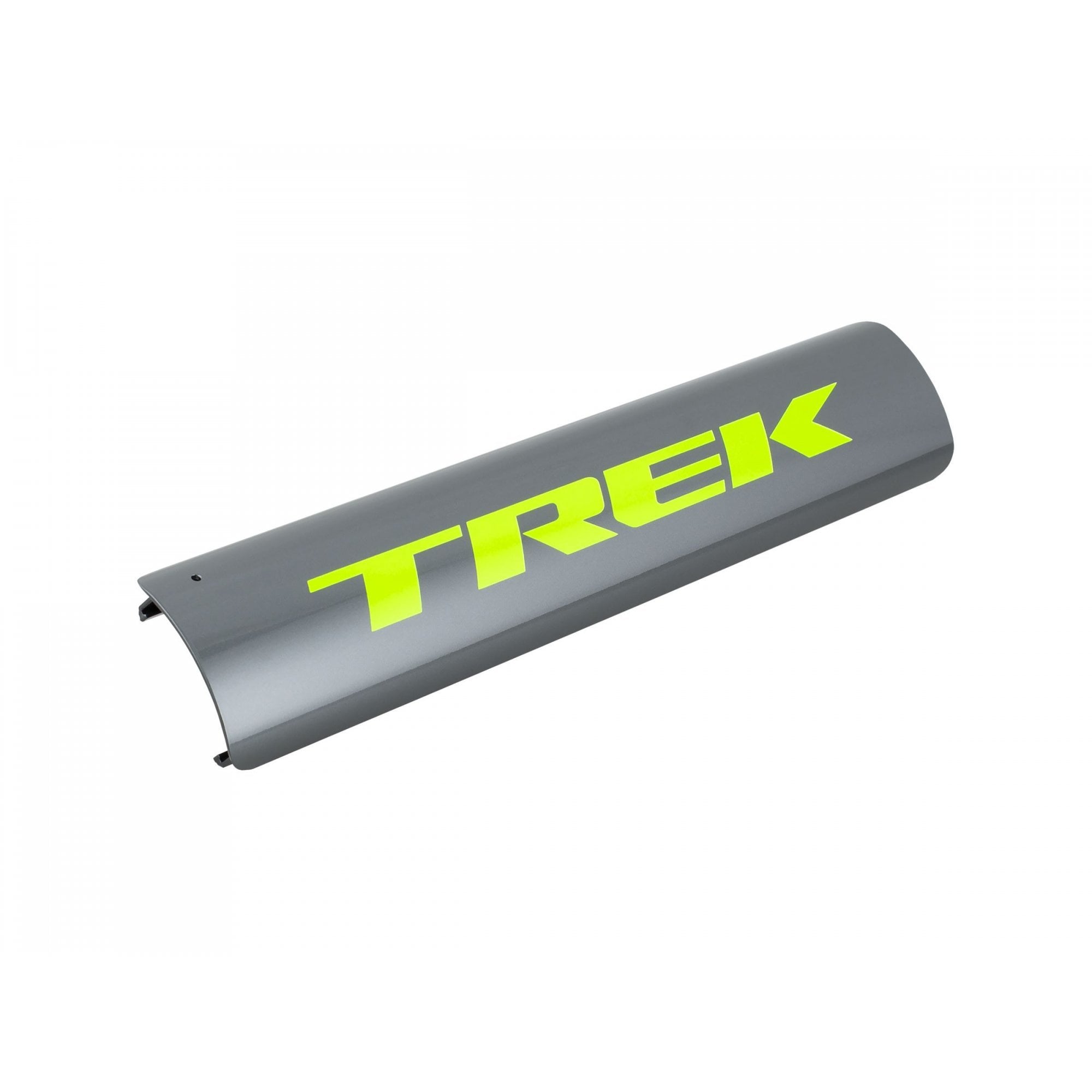 Trek Allant+ 8 lithium grey battery cover frame, durable bike component for electric bike protection, shown on white background.